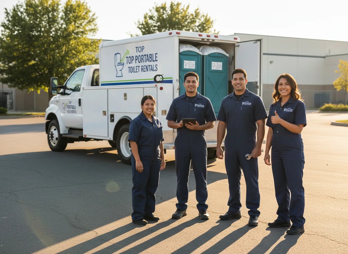 Short Term Porta Potty Rental company in Rosamond, CA
